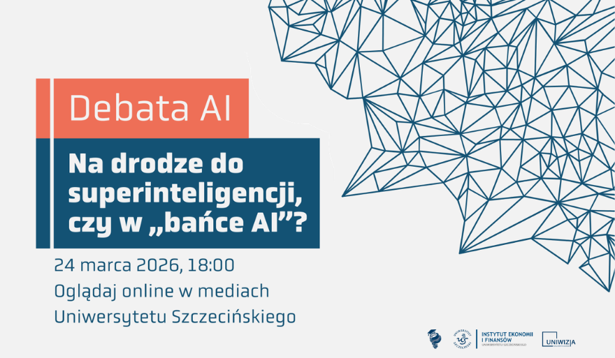 Zaproszenie na debatę o sztucznej inteligencji