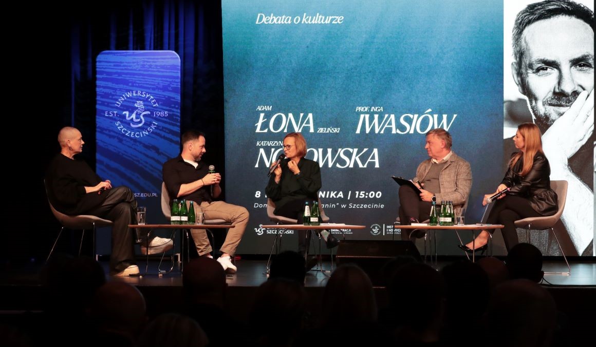 Twórcy mieli głos podczas debaty „Kraj zamknięty w gdyby…”