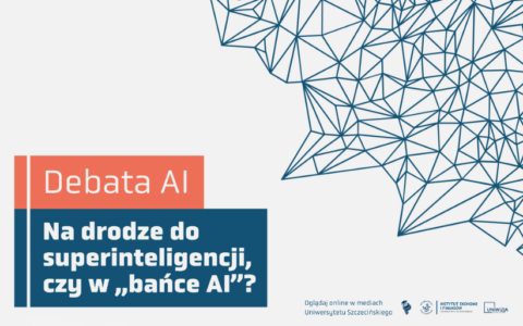 Relacja z debaty o sztucznej inteligencji