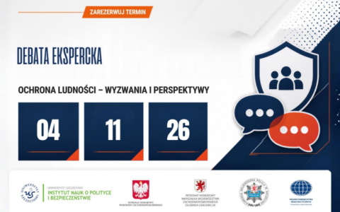 Debata ekspercka „Ochrona ludności – wyzwania i perspektywy”
