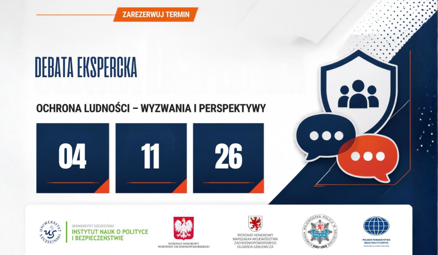 Debata ekspercka „Ochrona ludności – wyzwania i perspektywy”