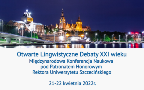 Otwarte lingwistyczne debaty XXI wieku