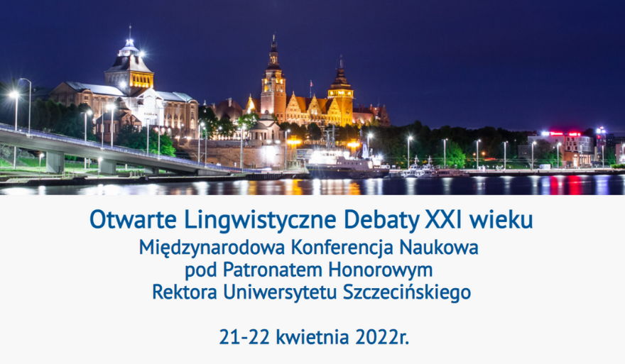 Otwarte lingwistyczne debaty XXI wieku