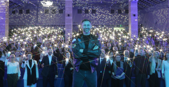 „Człowiek w kosmosie” – wizyta dr. Sławosza Uznańskiego-Wiśniewskiego na Uniwersytecie Szczecińskim