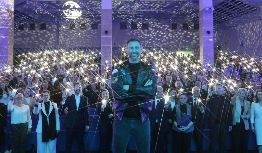 „Człowiek w kosmosie” – wizyta dr. Sławosza Uznańskiego-Wiśniewskiego na Uniwersytecie Szczecińskim