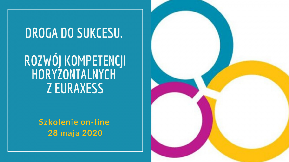 Webinarium: „Droga do sukcesu. Rozwój kompetencji horyzontalnych z EURAXESS”