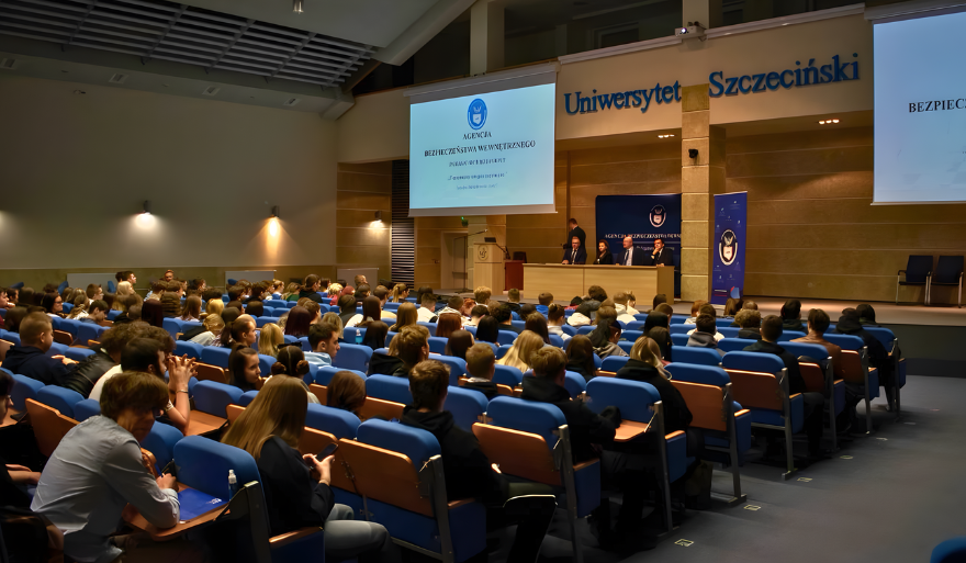 Dzień z Agencją Bezpieczeństwa Wewnętrznego
