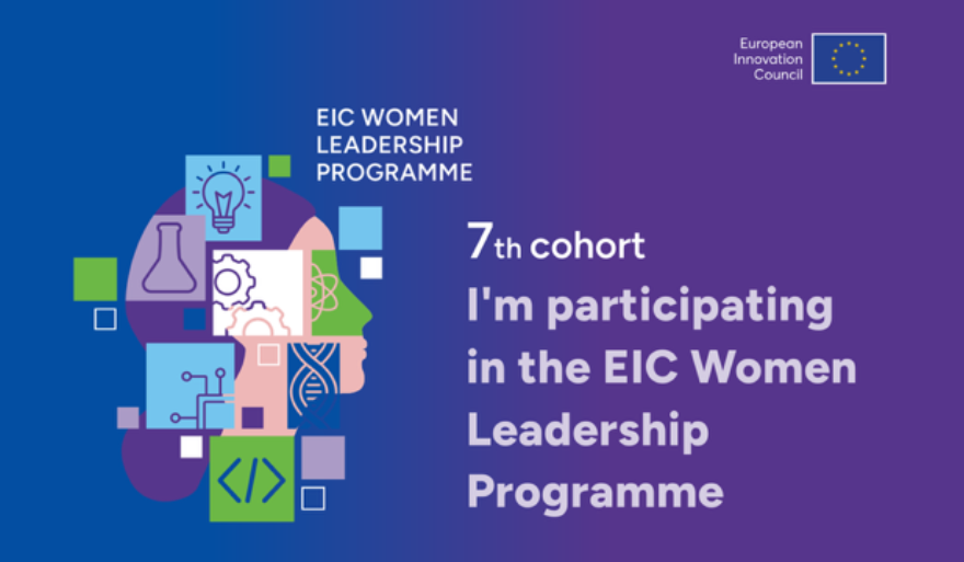 Dr Natalia Targosz-Ślęczka w EIC Women Leadership Programme