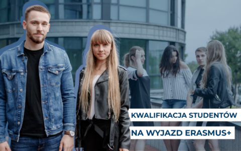Dodatkowa kwalifikacja studentów na wyjazdy Erasmus+