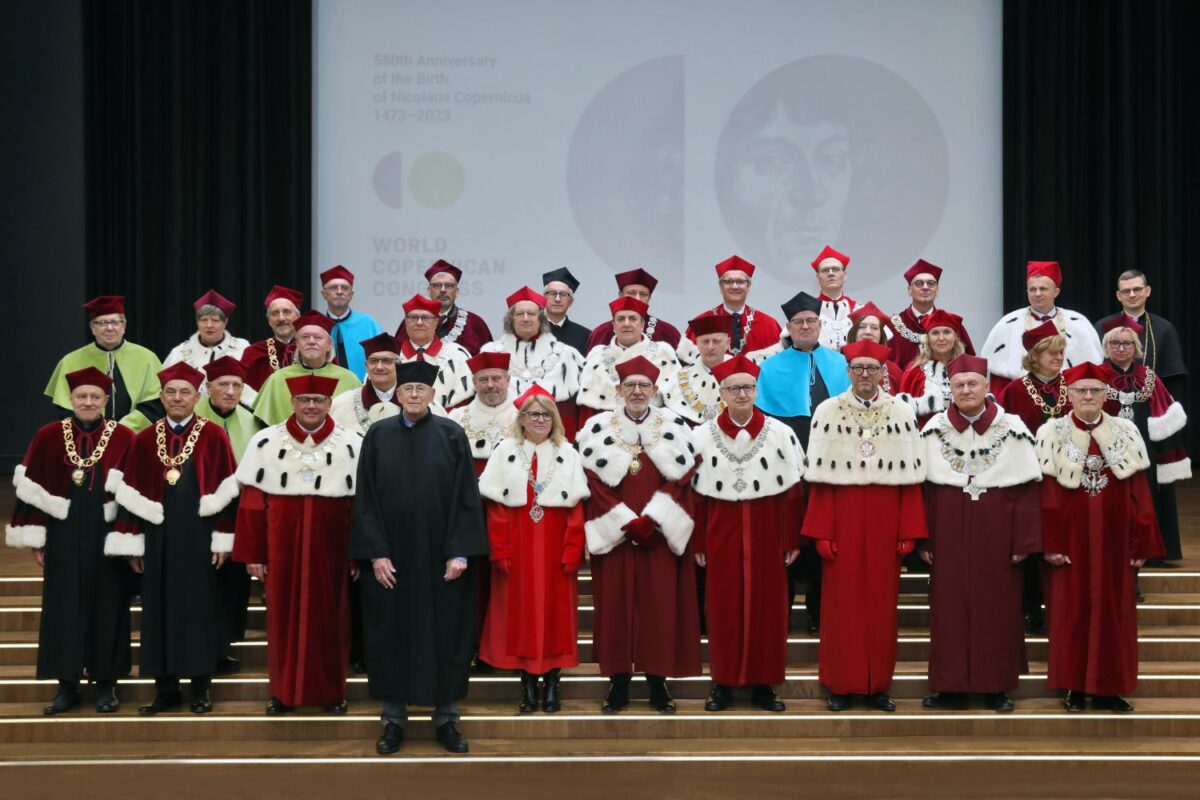 „Wstrzymał Słońce, ruszył Ziemię” – Światowy Kongres Kopernikański