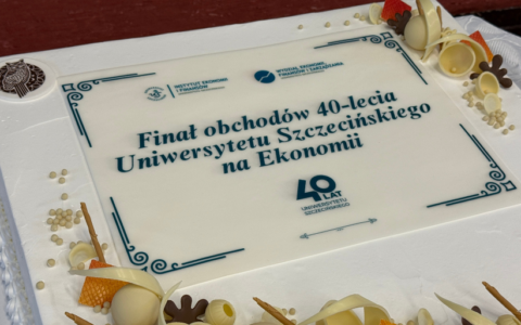 Ekonomia świętowała finał obchodów 40-lecia Uniwersytetu Szczecińskiego