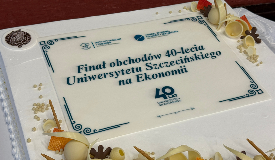 Ekonomia świętowała finał obchodów 40-lecia Uniwersytetu Szczecińskiego