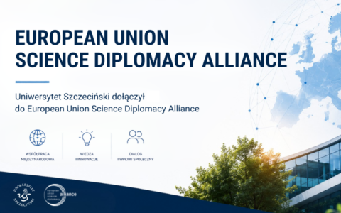 Uniwersytet Szczeciński w sojuszu na rzecz rozwoju i promocji dyplomacji naukowej