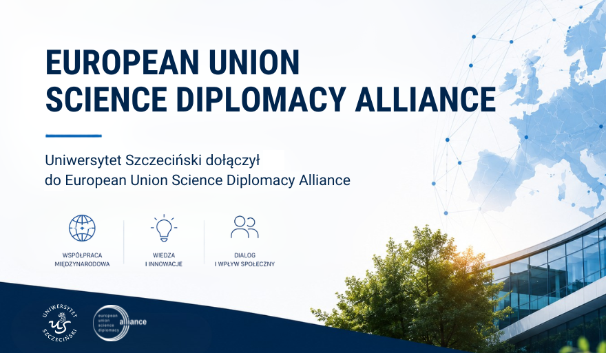 Uniwersytet Szczeciński w sojuszu na rzecz rozwoju i promocji dyplomacji naukowej