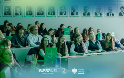 „Polscy odkrywcy – inspiracje dla przyszłości” – konferencja młodzieży