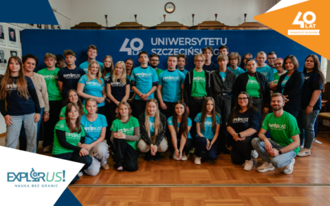 Odbyła się gra terenowa – pierwsze działanie projektu „explorUS! – Nauka Bez Granic”