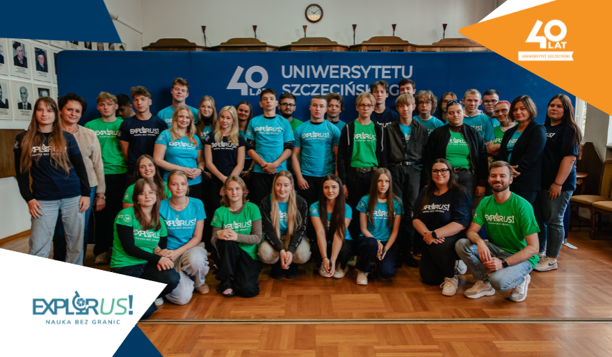 Odbyła się gra terenowa – pierwsze działanie projektu „explorUS! – Nauka Bez Granic”