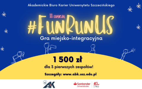 II edycja studenckiej gry #FunRunUS