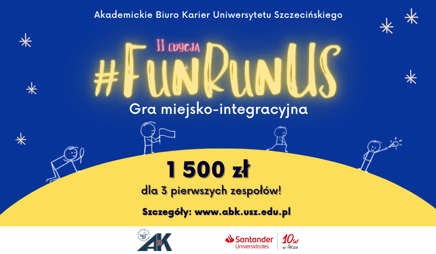 II edycja studenckiej gry #FunRunUS