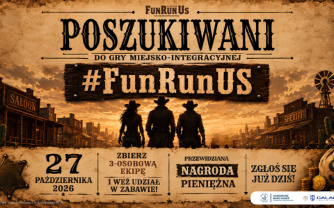 Zapisy na #FunRunUS – grę miejsko-integracyjną