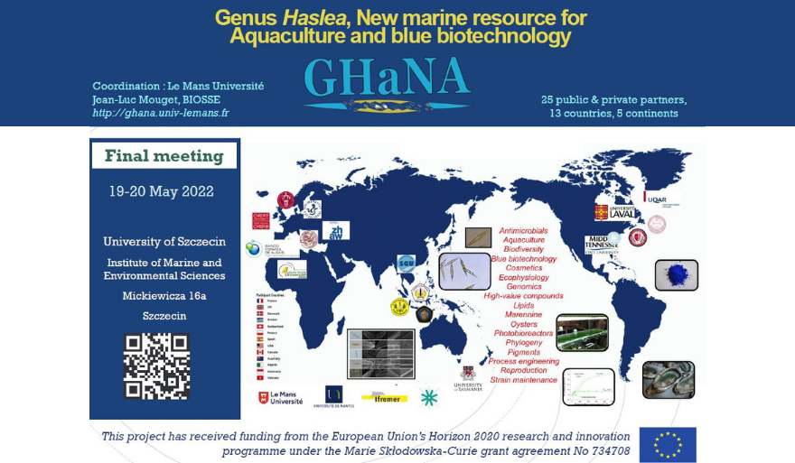 Zakończenie projektu GHaNA