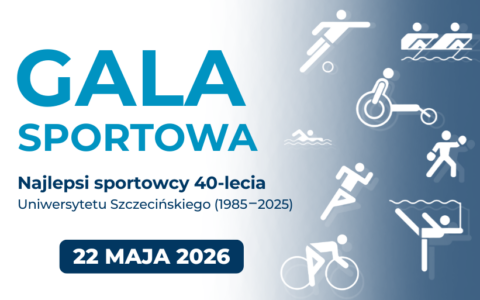 Najlepsi sportowcy Uniwersytetu Szczecińskiego – zapisy na galę