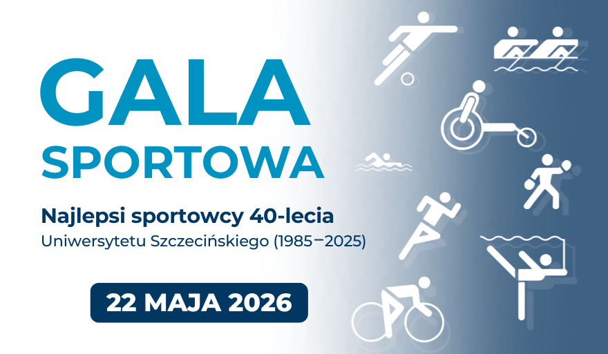 Najlepsi sportowcy Uniwersytetu Szczecińskiego – zapisy na galę