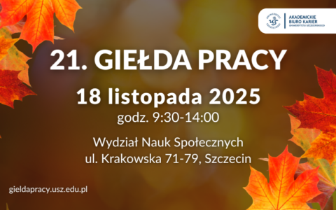 Zbliża się 21. edycja Giełdy Pracy