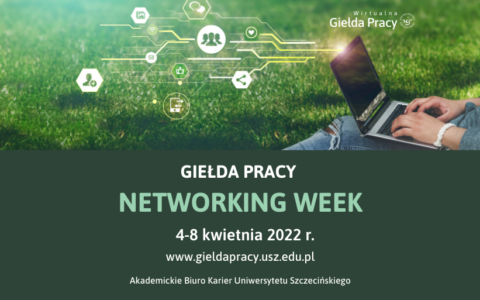 Giełda Pracy – Networking Week – zgłoszenia pracodawców