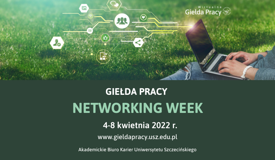 Giełda Pracy – Networking Week – zgłoszenia pracodawców