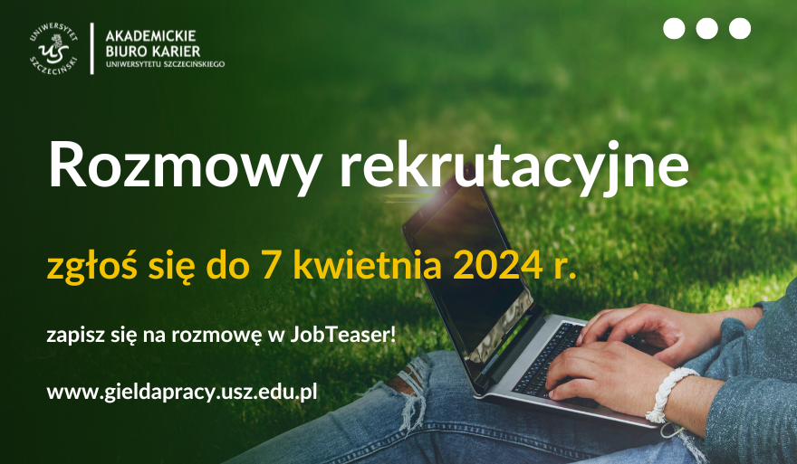Rejestracja na rozmowy rekrutacyjne podczas Giełdy Pracy