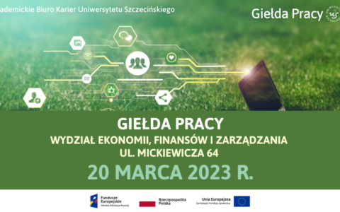Zaproszenie do udziału w Giełdzie Pracy