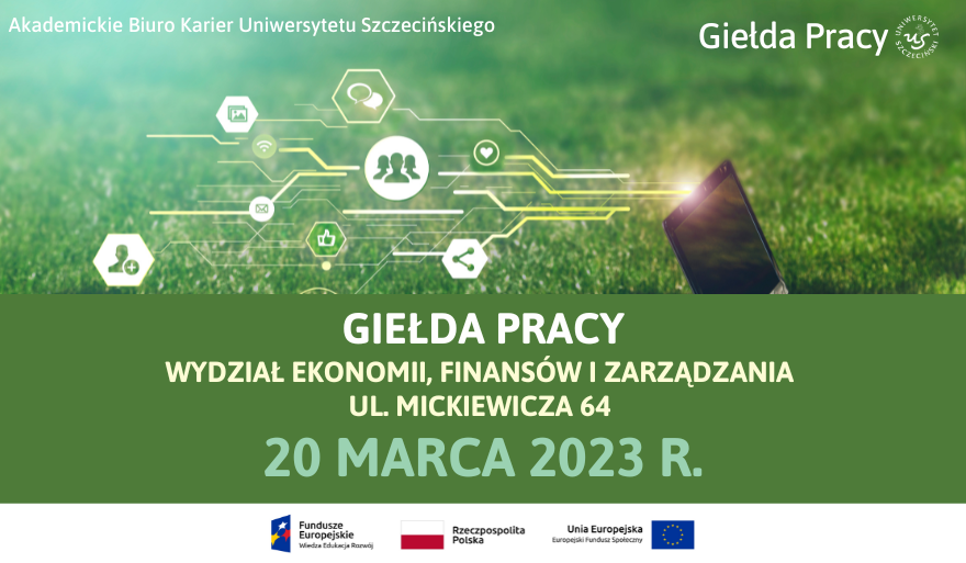 Zaproszenie do udziału w Giełdzie Pracy