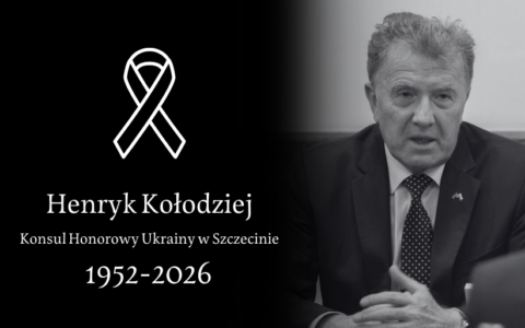 Zmarł Henryk Kołodziej – Konsul Honorowy Ukrainy w Szczecinie