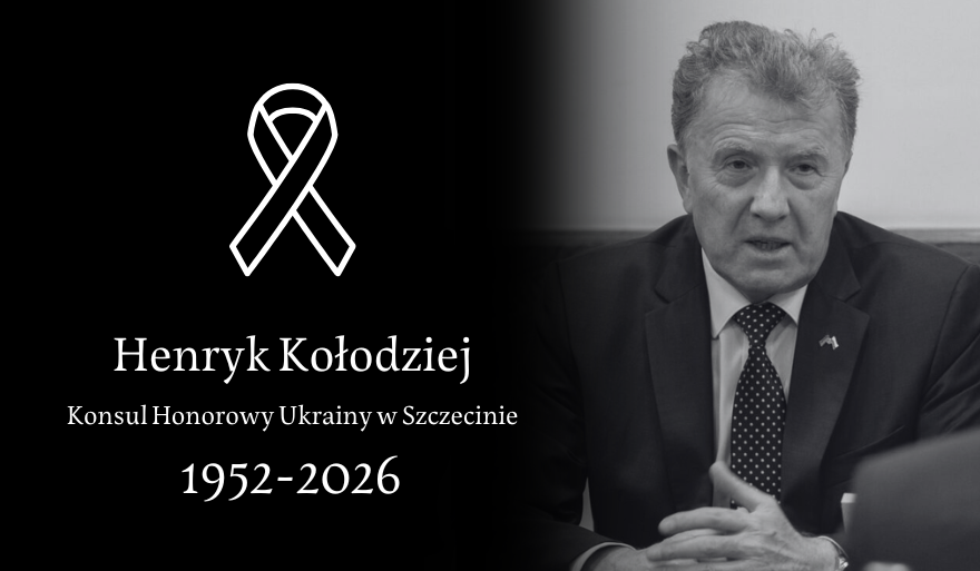 Zmarł Henryk Kołodziej – Konsul Honorowy Ukrainy w Szczecinie
