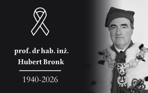 Zmarł Rektor Senior Uniwersytetu Szczecińskiego prof. dr hab. Hubert Bronk