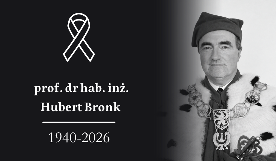 Zmarł Rektor Senior Uniwersytetu Szczecińskiego prof. dr hab. Hubert Bronk