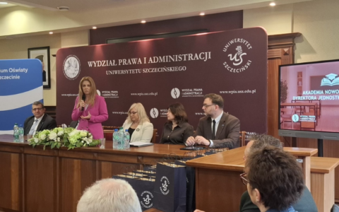 Inauguracja Akademii Nowoczesnego Dyrektora Jednostki Oświatowej