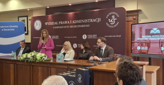 Inauguracja Akademii Nowoczesnego Dyrektora Jednostki Oświatowej