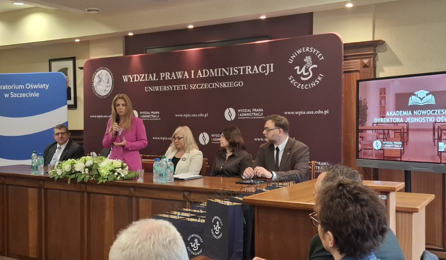 Inauguracja Akademii Nowoczesnego Dyrektora Jednostki Oświatowej