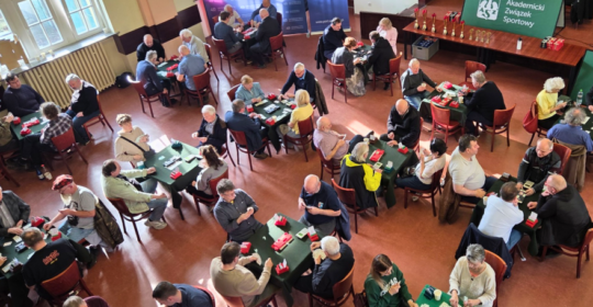 Relacja z II Mityngu Brydżowego o Puchar ZMPSiŚ