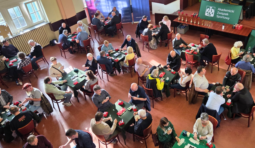 Relacja z II Mityngu Brydżowego o Puchar ZMPSiŚ