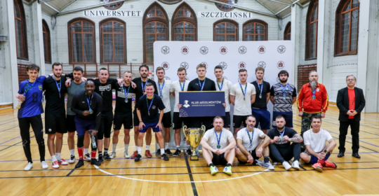 Relacja z II Turnieju Futsalu o Puchar Rektora US