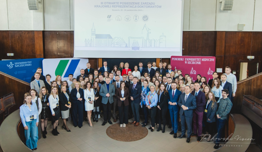 III Otwarte Posiedzenie Krajowej Rady Doktorantów