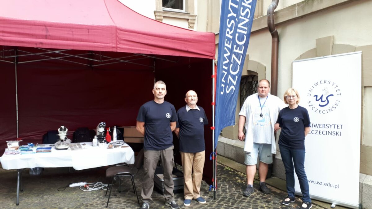 Piknik naukowy w Gorzowie Wielkopolskim razem z Uniwersytetem Szczecińskim