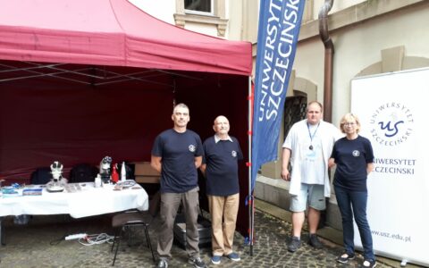 Piknik naukowy w Gorzowie Wielkopolskim razem z Uniwersytetem Szczecińskim