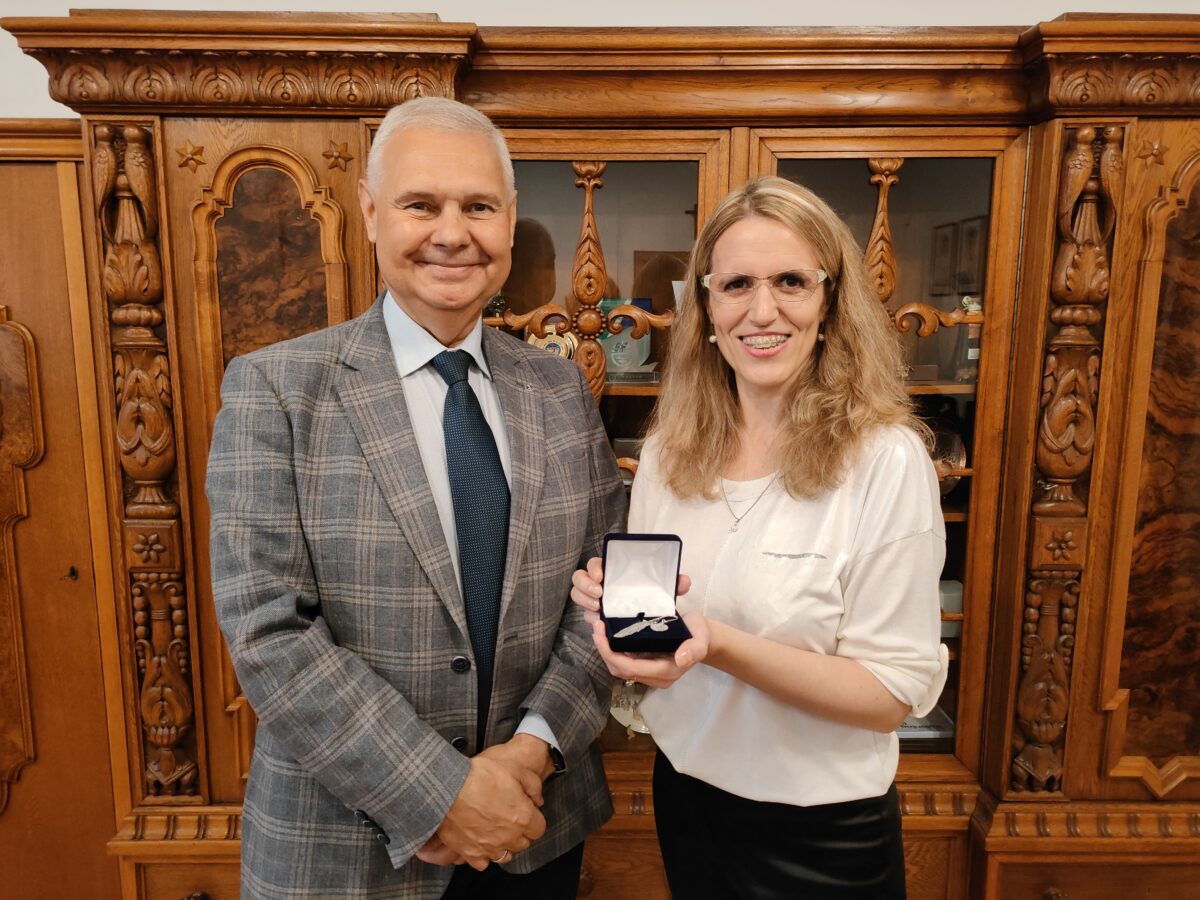 Wizyta profesor Adriany Lamoso z Universidad Nacional del Sur w Argentynie