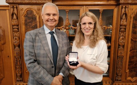 Wizyta profesor Adriany Lamoso z Universidad Nacional del Sur w Argentynie
