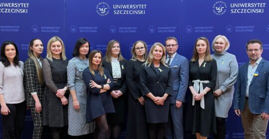 Rok wojny – spotkanie podsumowujące działania US związane z pomocą obywatelom Ukrainy