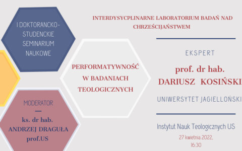 I Doktorancko-Studenckie Seminarium Naukowe